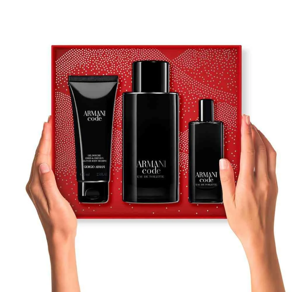Code Pour Homme Giftset - 125ml+75ml+15ml - Image 2