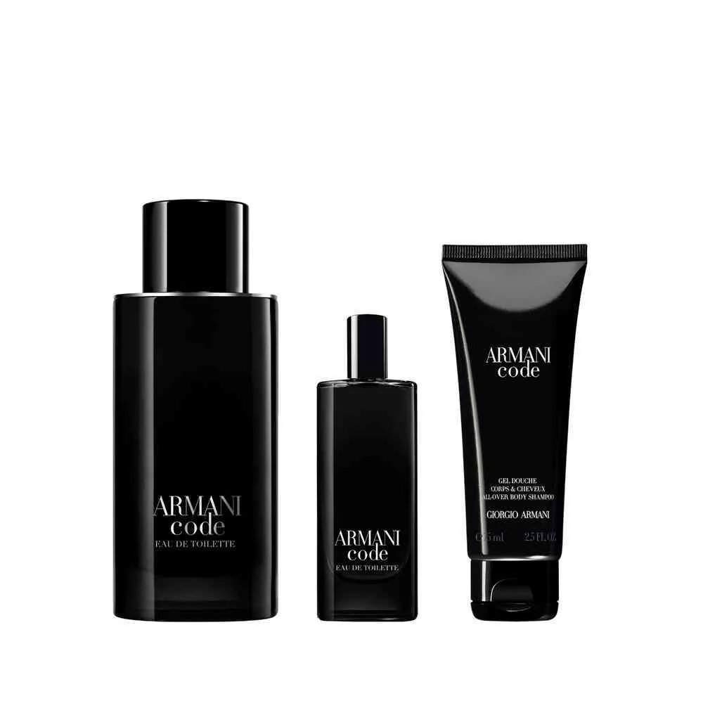 Code Pour Homme Giftset - 125ml+75ml+15ml - Image 3