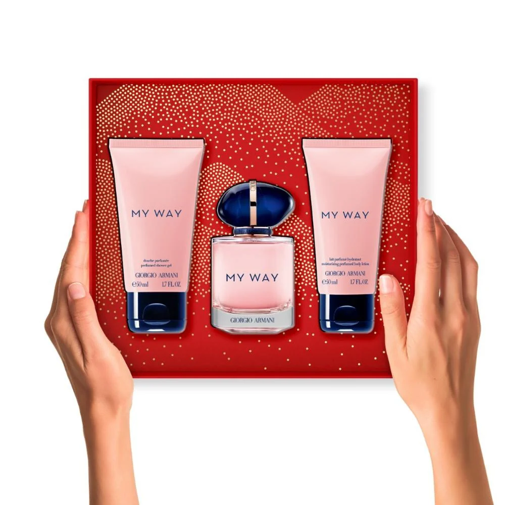My Way Giftset Eau de Parfum - 3x50ml - Image 3