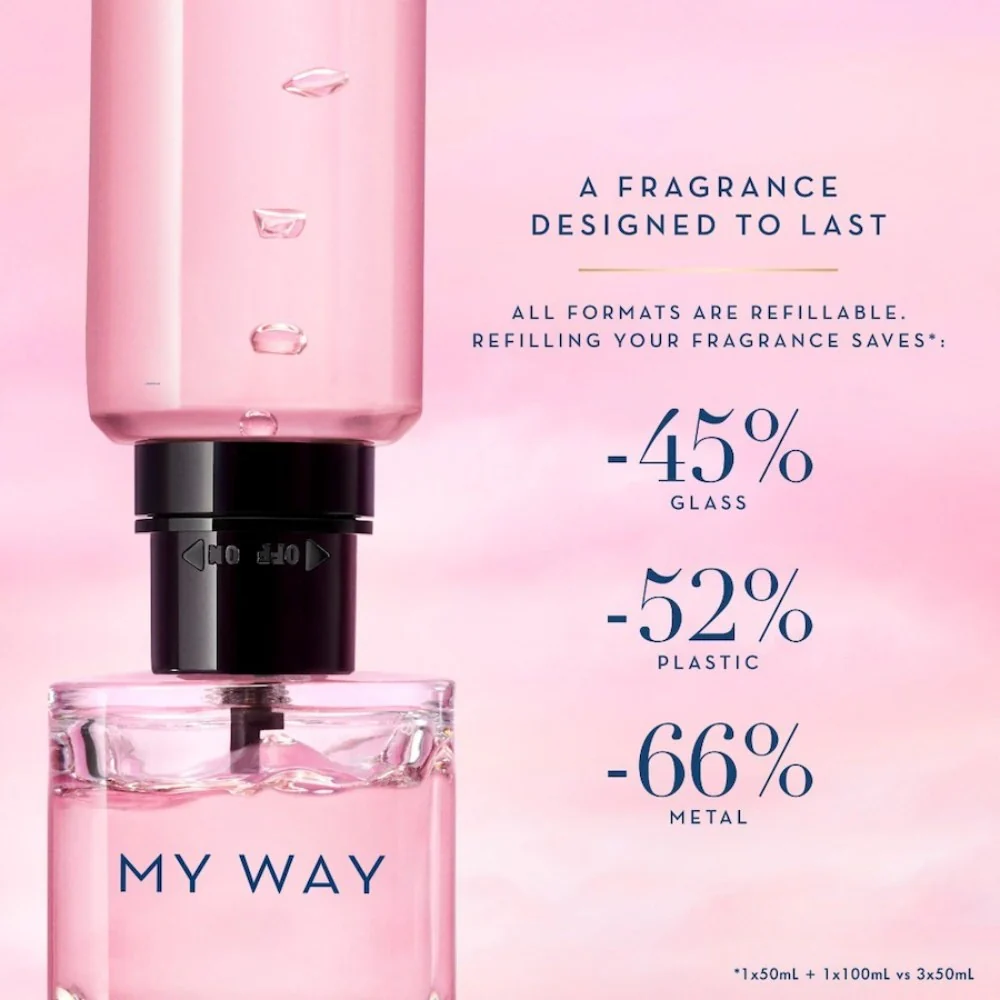 My Way Eau de Parfum Refillable - Image 6