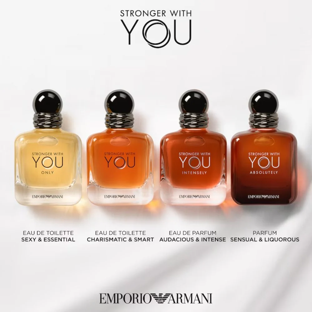 Stronger With You Absolutely Pour Homme Eau de Parfum - 50ml - Image 5