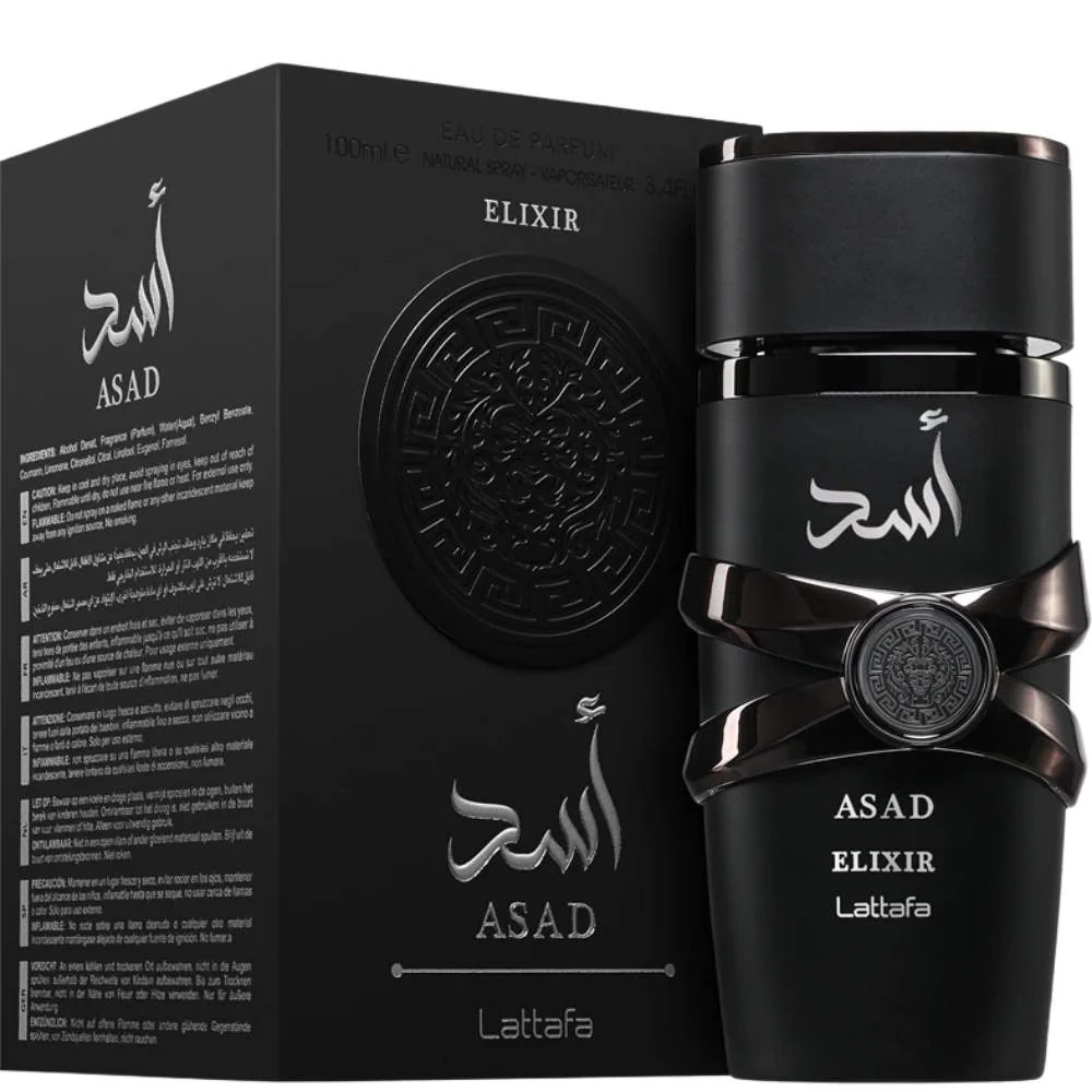 Asad Elixir Eau de Parfum - 100ml - Image 2