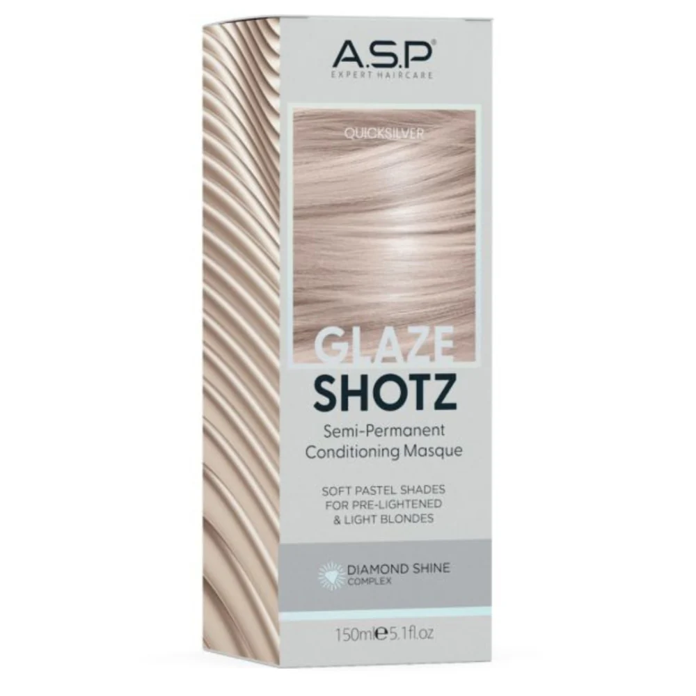 Glaze Shotz Quicksilver - 150ml
