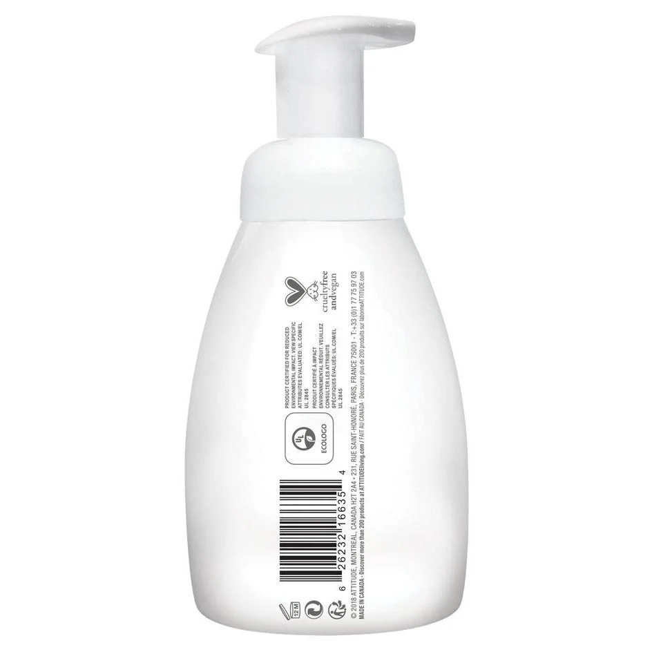 Baby Leaves 2 in 1 Parfum vrije Foaming Wash - 295ml - Image 2