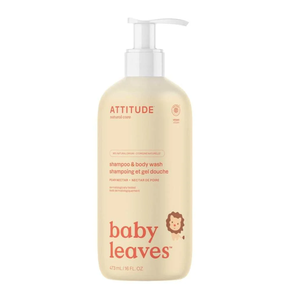 Baby Leaves 2in1 Shampoo Peer Nectar - 473ml