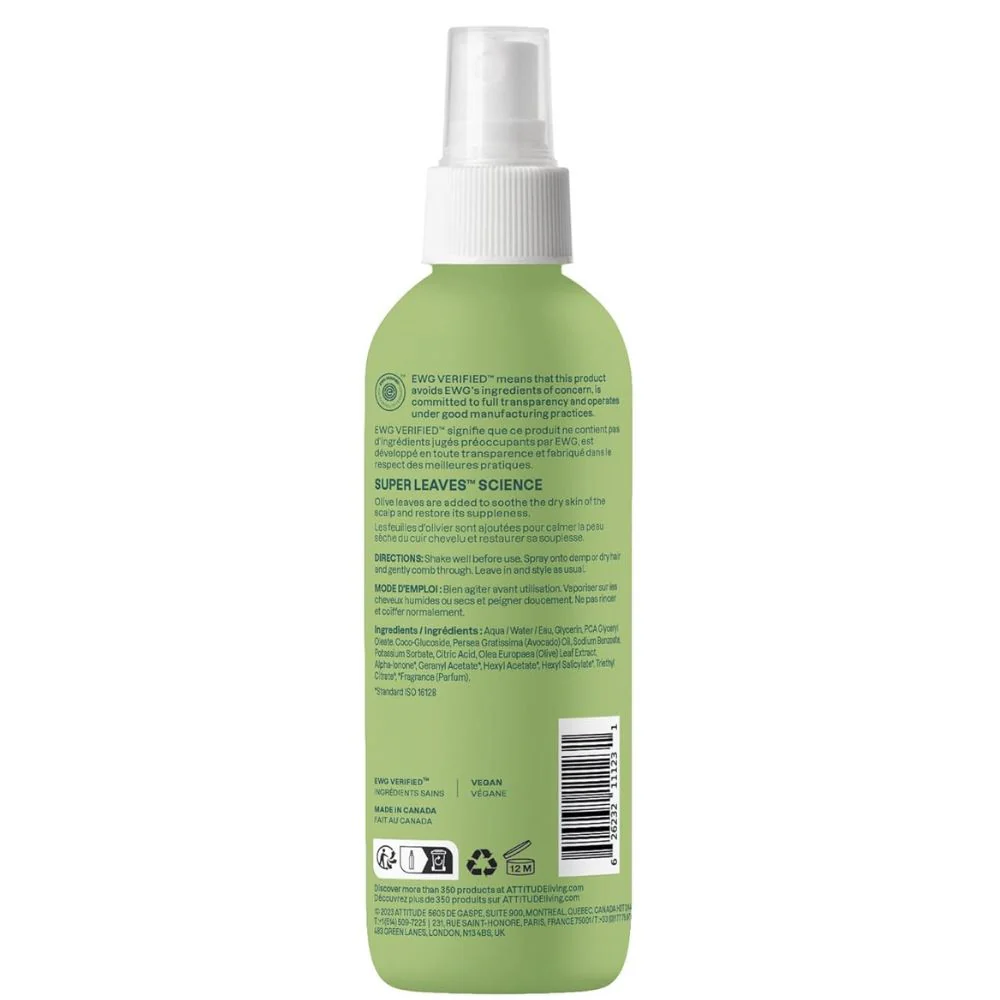 Super Leaves Olive Leaves Detangler Spray - 240ml - Image 3