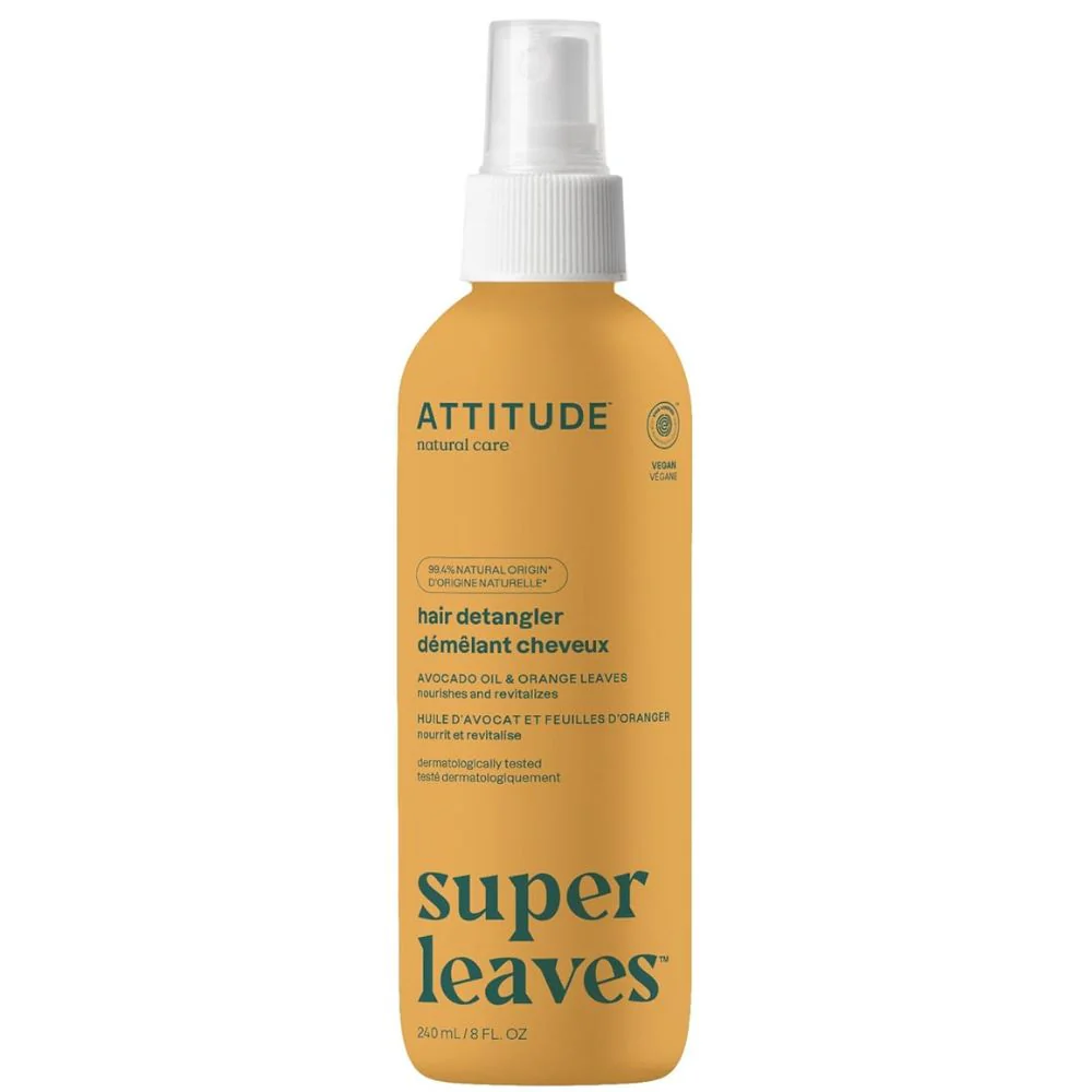 Super Leaves Orange Leaves Detangler Spray - 240ml