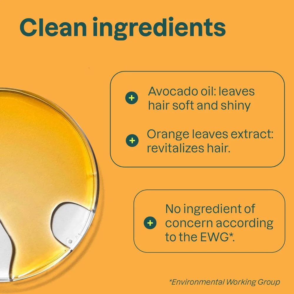 Super Leaves Orange Leaves Detangler Spray - 240ml - Image 2