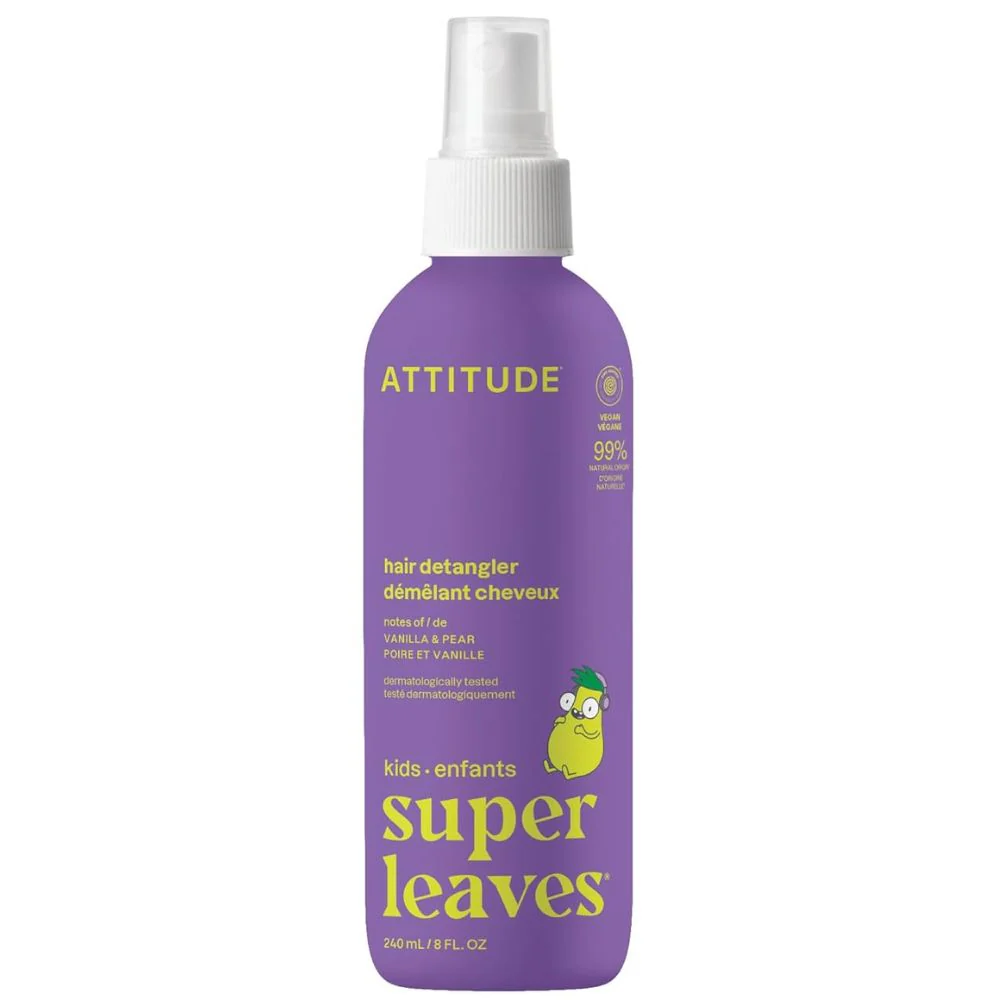 Little Leaves Vanilla Pear Detangler Spray - 240ml