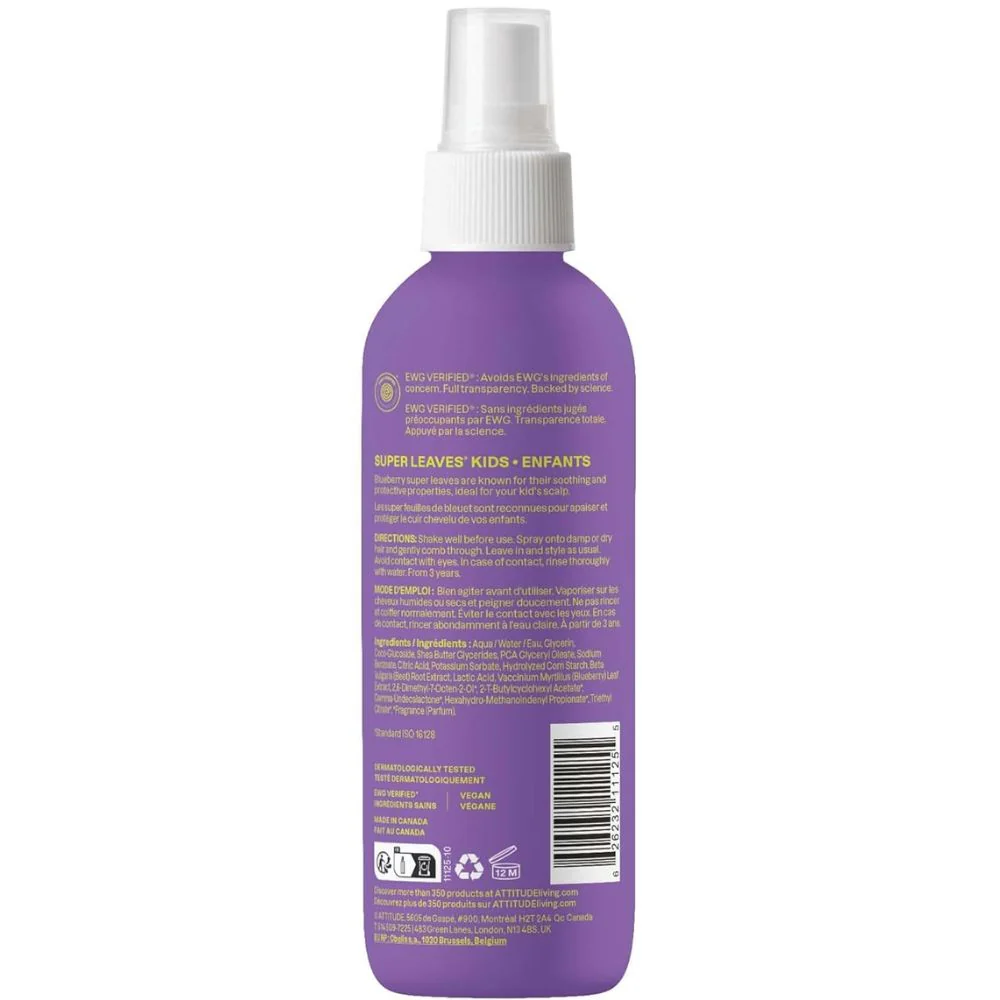 Little Leaves Vanilla Pear Detangler Spray - 240ml - Image 3
