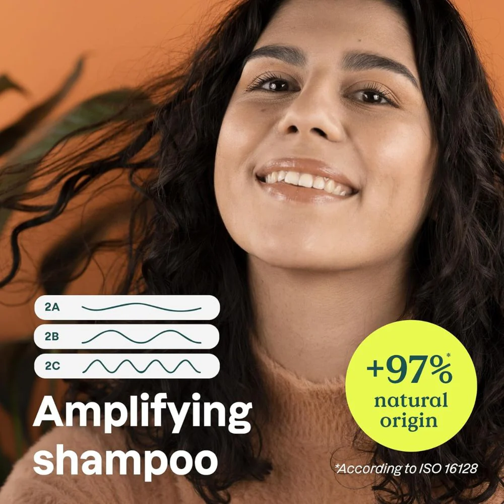 Super Leaves Shampoo Curl Amplifying Type 2 - 473ml - Image 2