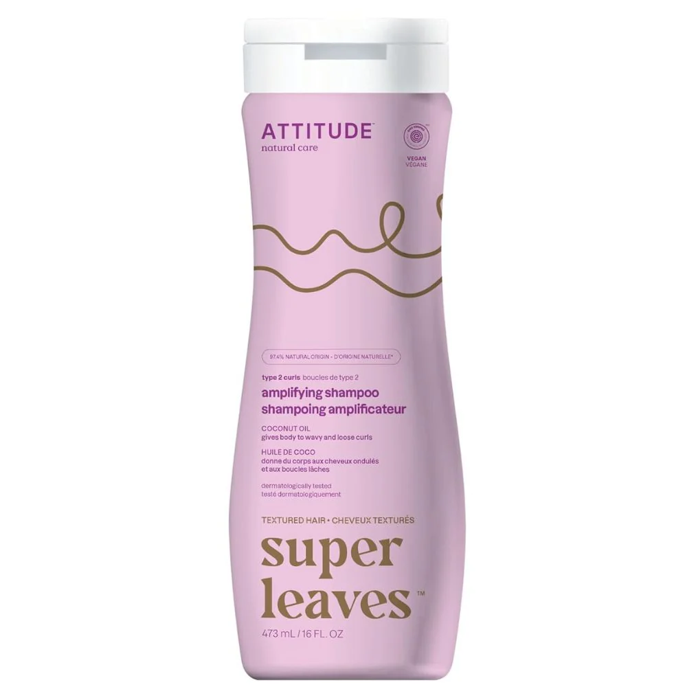 Super Leaves Shampoo Curl Amplifying Type 2 - 473ml