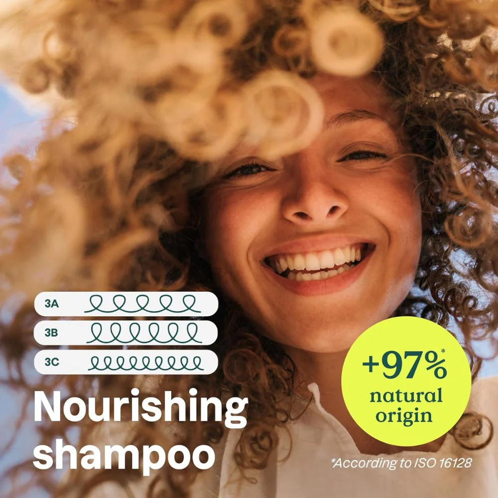 Super Leaves Shampoo Curl Nourishing Type 3 - 473ml - Image 2