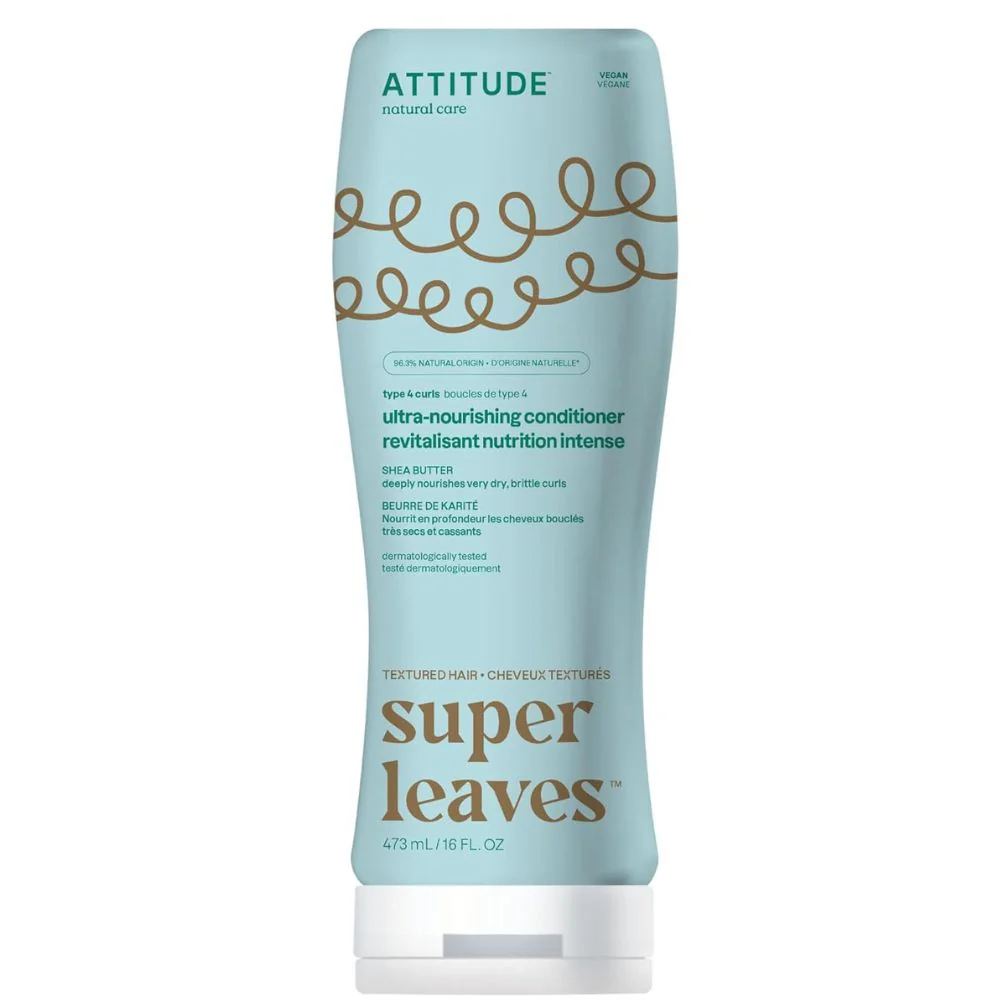 Super Leaves Conditioner Curl Ultra-Nourishing Type 4 - 473ml