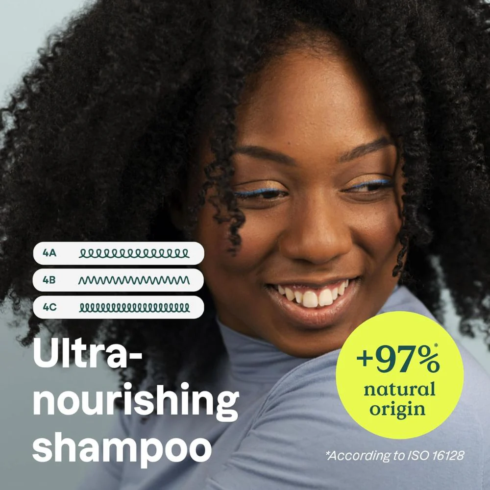 Super Leaves Shampoo Curl Ultra-Nourishing Type 4 - 473ml - Image 2
