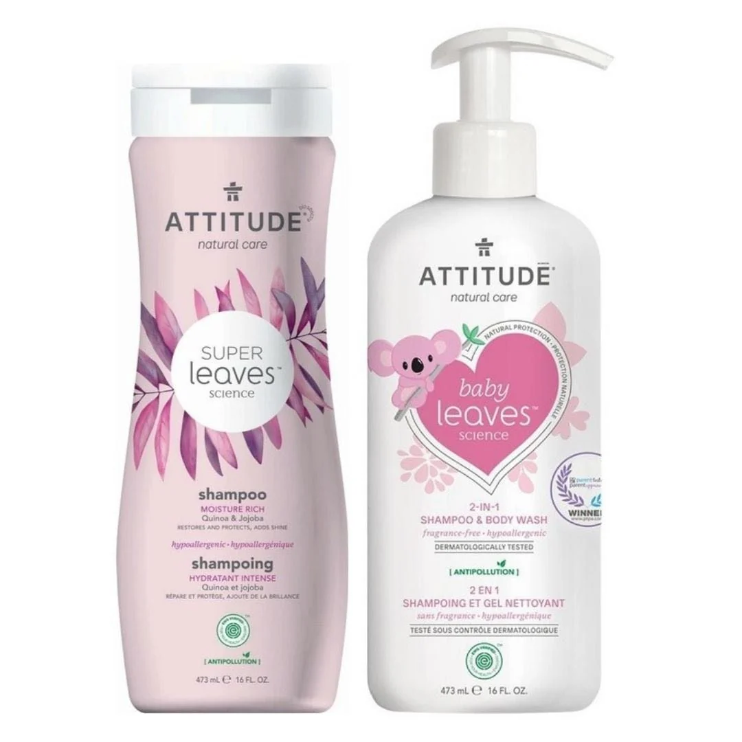 Family Hair Set - 2x473ml