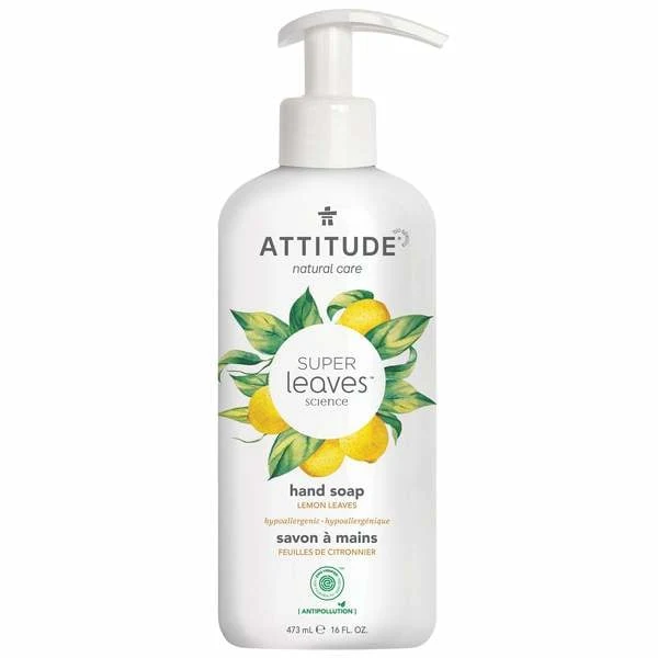 Super Leaves Hand Soap Lemon - 473ml