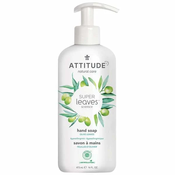 Super Leaves Hand Soap Olive - 473ml