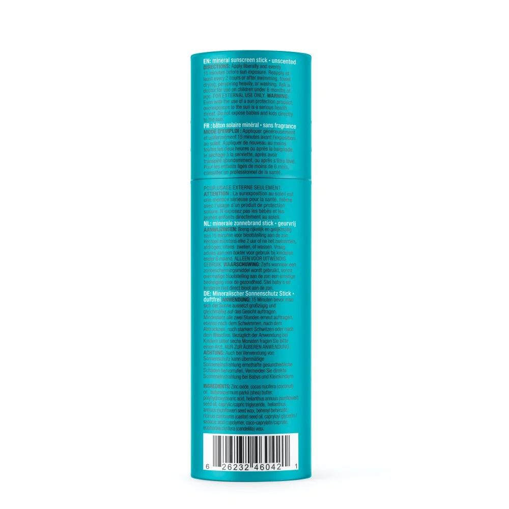 Sunly Kids Gezicht & Lippen Zonnebrand SPF 30 - Plastic Free - 20g - Image 3