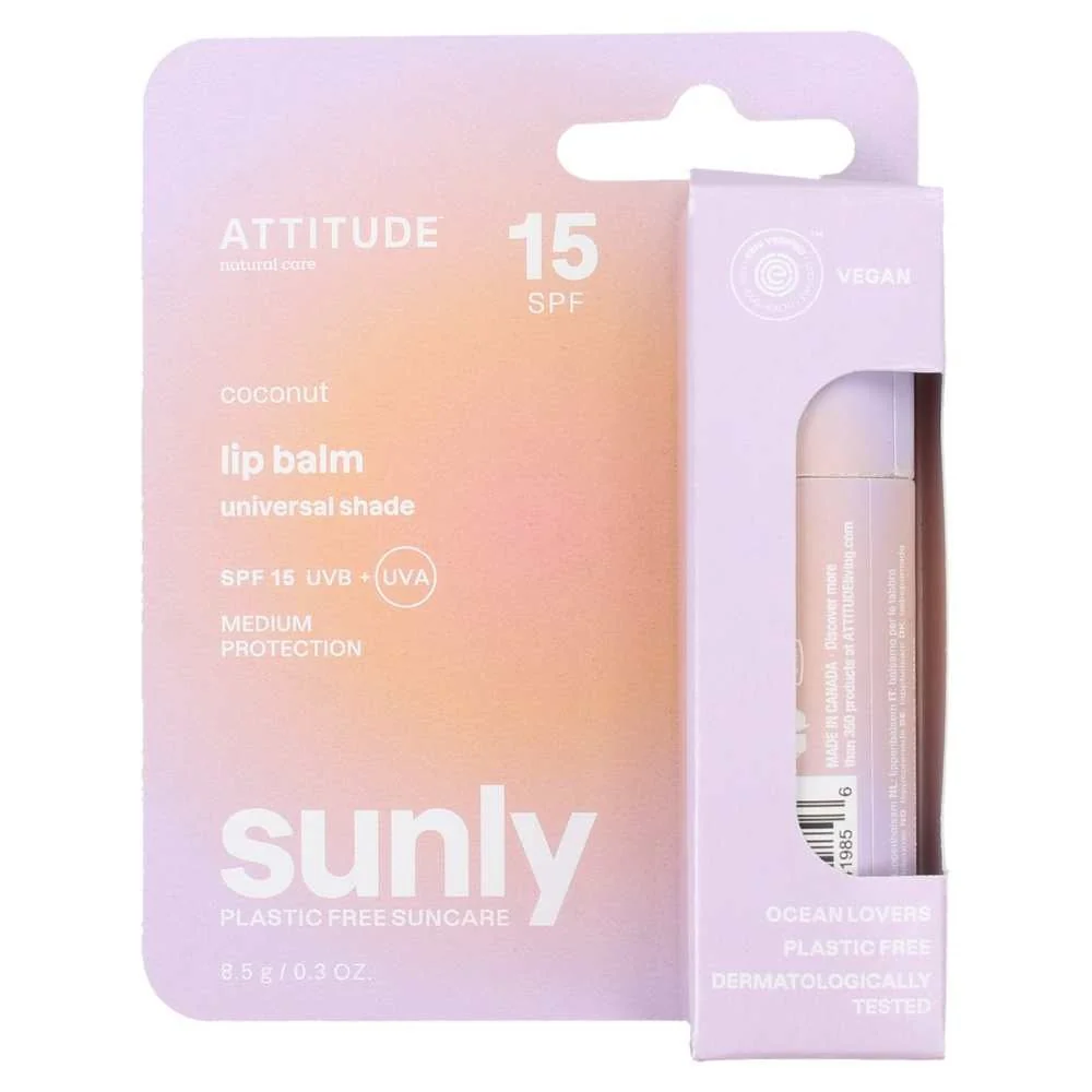 Sunly Lip Balm Coconut SPF 15 - 8.5gr
