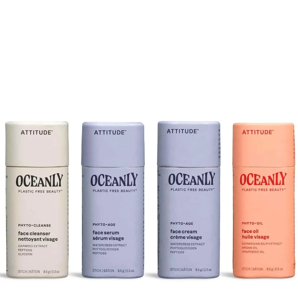 Oceanly Phyto Age Anti-Aging Skin Routine - 4x8.5gr. - Image 2