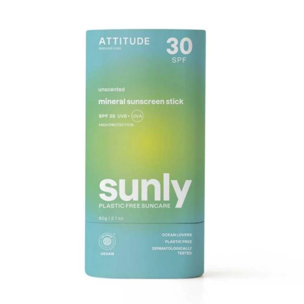 Mineral Sunscreen SPF30 Unscented - 60gr.