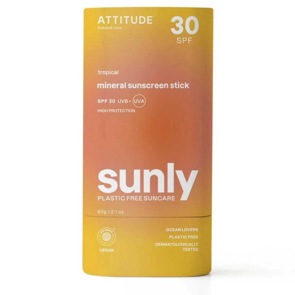 Sunly zonnebrandstick SPF30 tropisch - 60gr.