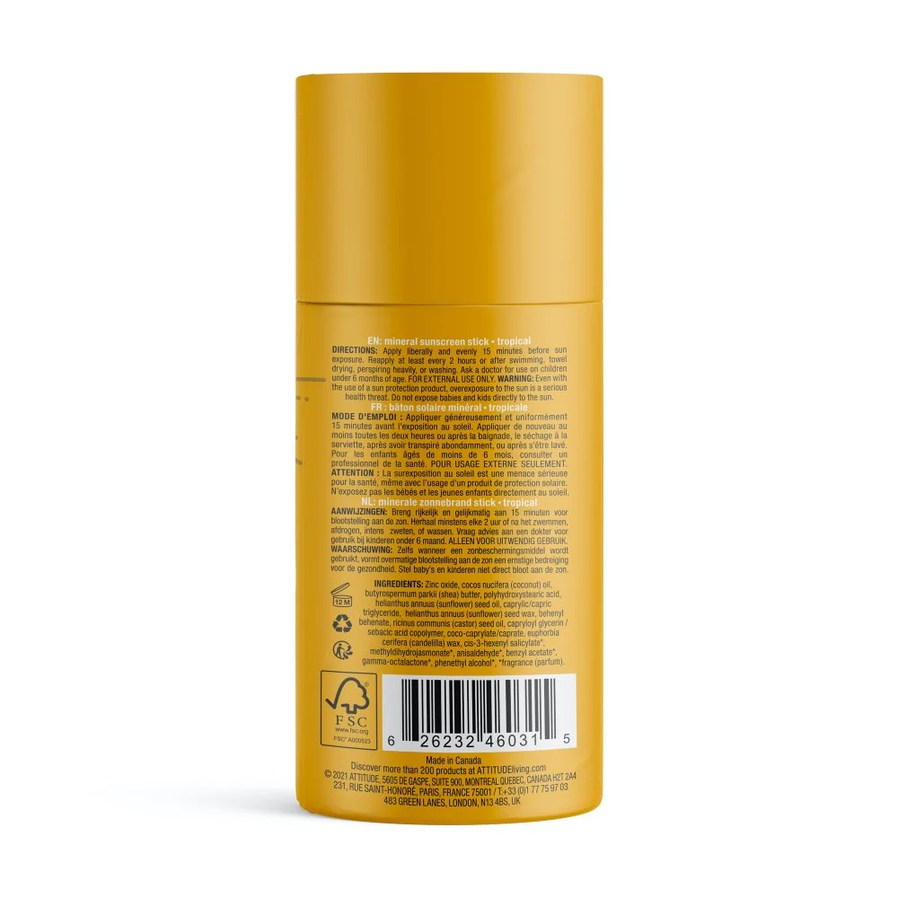 Sunly zonnebrandstick SPF30 tropisch - 60gr. - Image 3