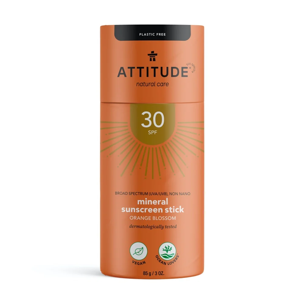 Sunly SPF30 Orange Blossom Plastic Free - 60gr. - Image 2