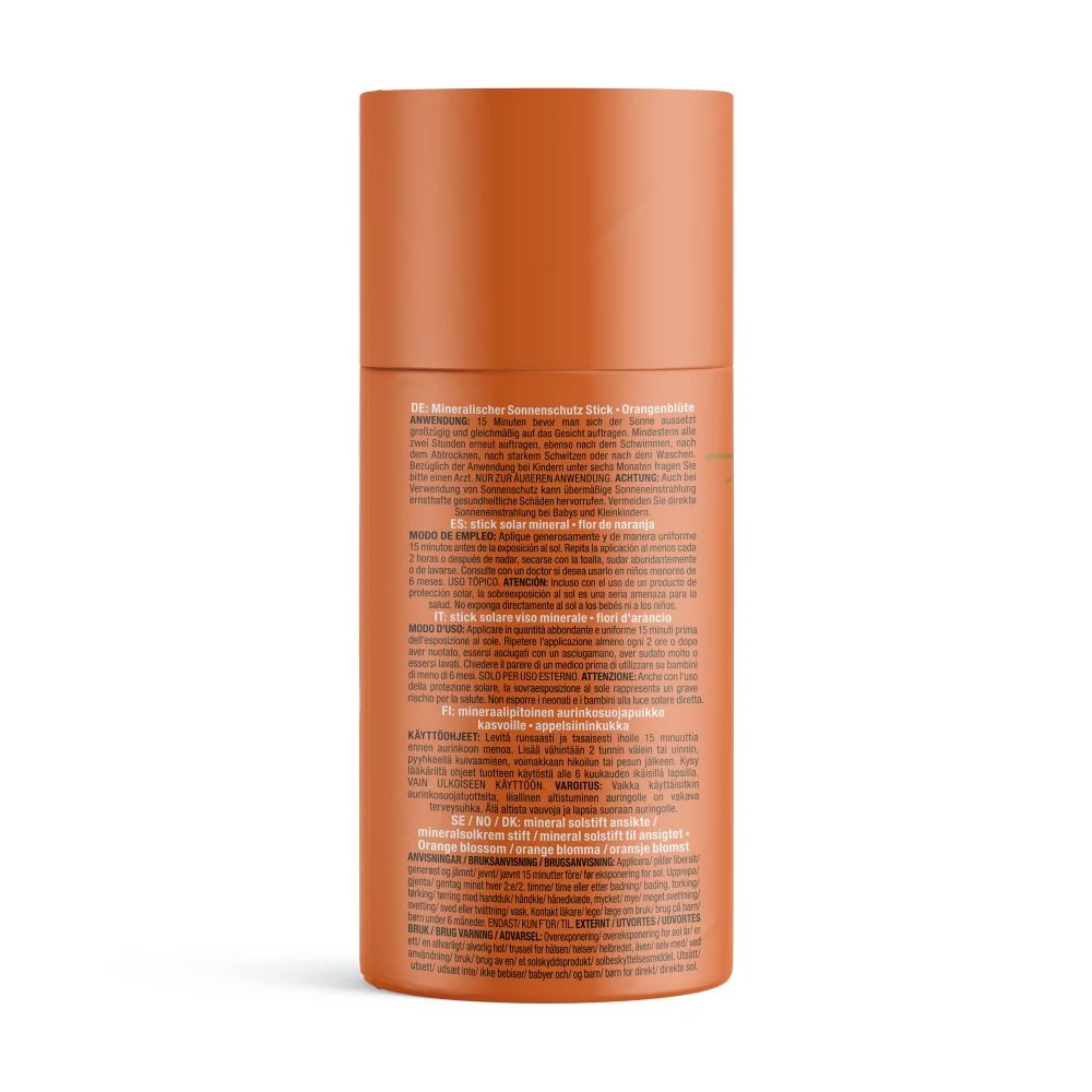 Sunly SPF30 Orange Blossom Plastic Free - 60gr. - Image 3