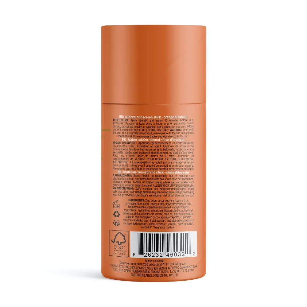Sunly SPF30 Orange Blossom Plastic Free - 60gr. - Image 4