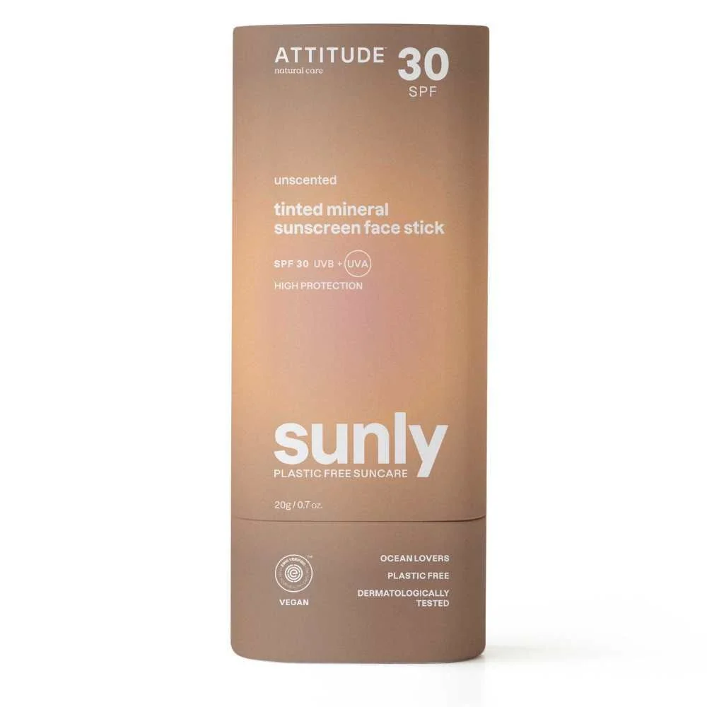 Sunly Tinted Face Stick Mineral Sunscreen SPF30 - 20gr.