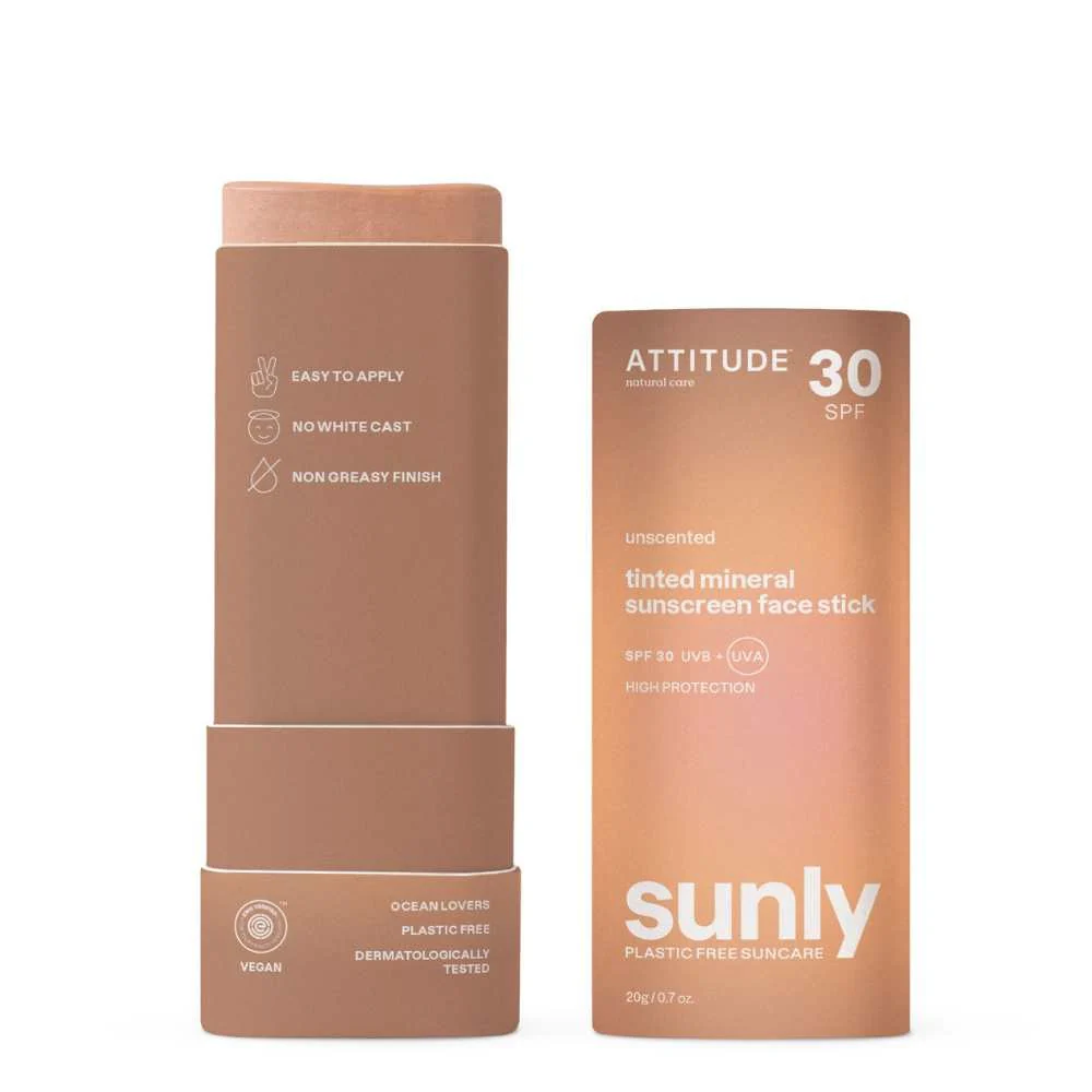 Sunly Tinted Face Stick Mineral Sunscreen SPF30 - 20gr. - Image 2