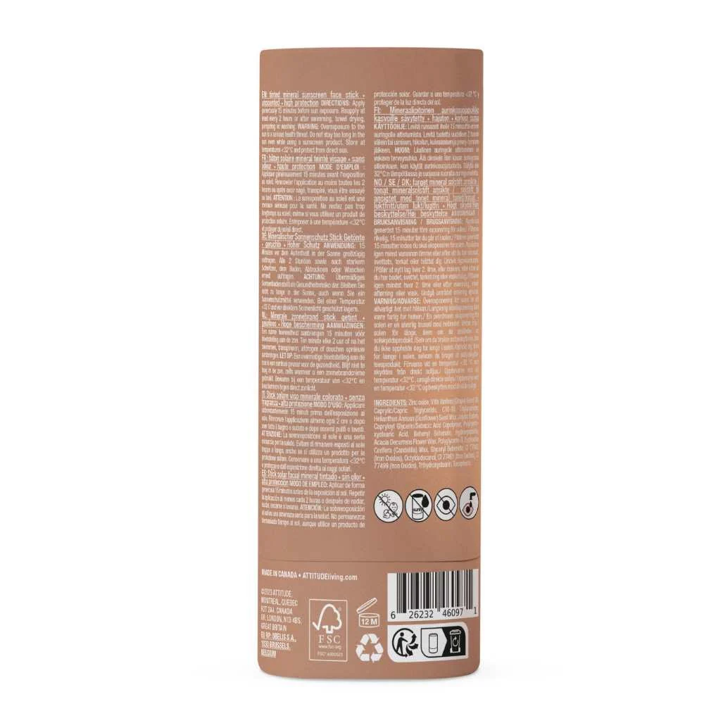 Sunly Tinted Face Stick Mineral Sunscreen SPF30 - 20gr. - Image 3