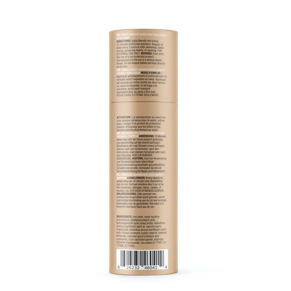 Sunly Tinted Face Stick Mineral Sunscreen SPF30 - 20gr. - Image 5