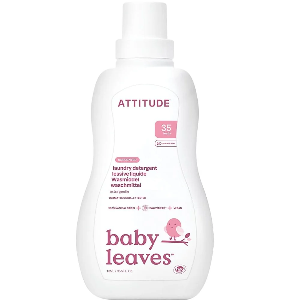 Little Ones Baby Vloeibaar Wasmiddel Parfumvrij - 1050ml