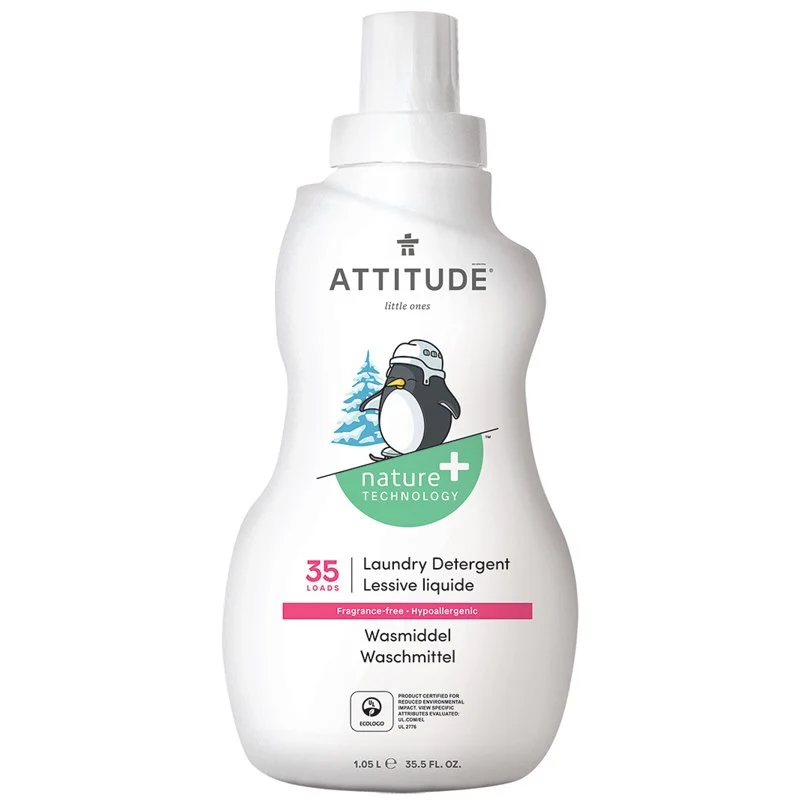 Little Ones Baby Vloeibaar Wasmiddel Parfumvrij - 1050ml - Image 2