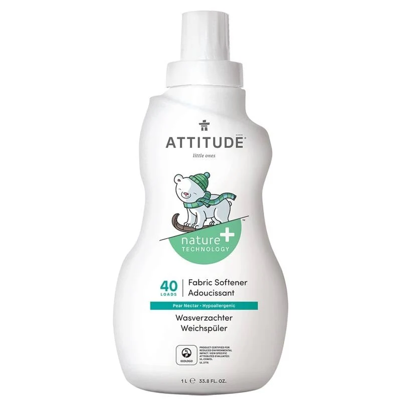 Little Ones Baby Vloeibaar Wasverzachter Pear/Nectar - 1050ml