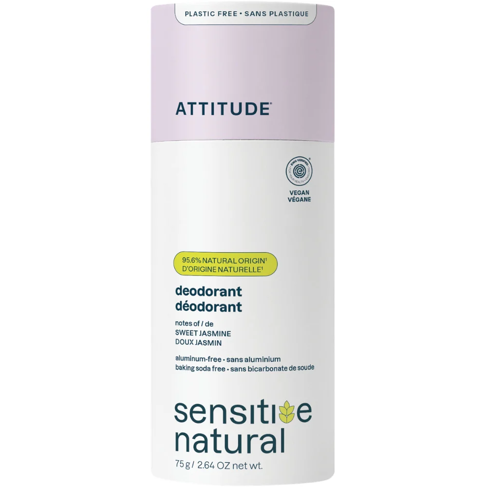 Sweet Jasmine Baking Soda Free Deodorant - 75g