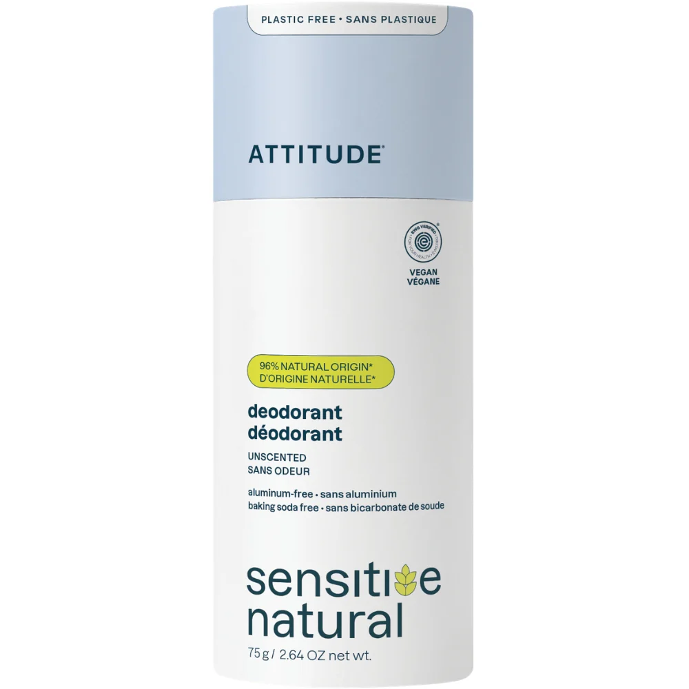 Baking Soda Free Deodorant Fragance Free - 75gr