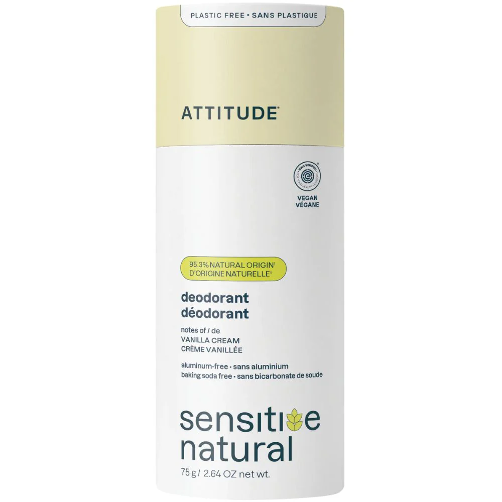 Vanilla Cream Baking Soda Free Deodorant - 75gr