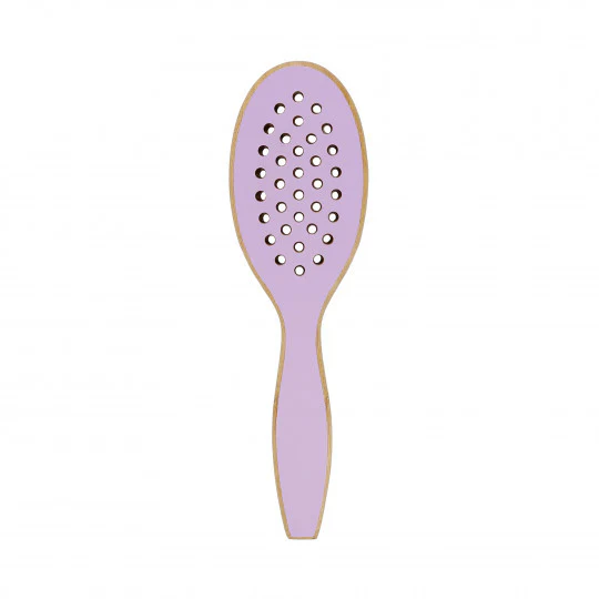 Detangler Wild Lavender Hairbrush - Medium - Image 3