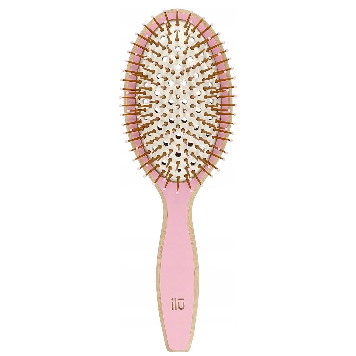 Detangler Pink Flamingo Hairbrush - Large - Image 2