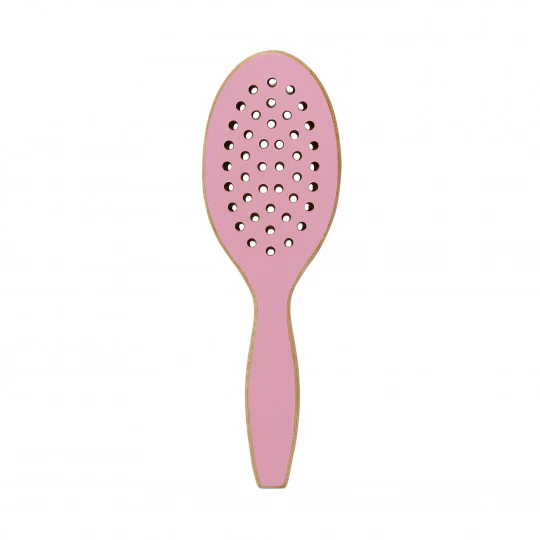 Detangler Pink Flamingo Hairbrush - Large - Image 4