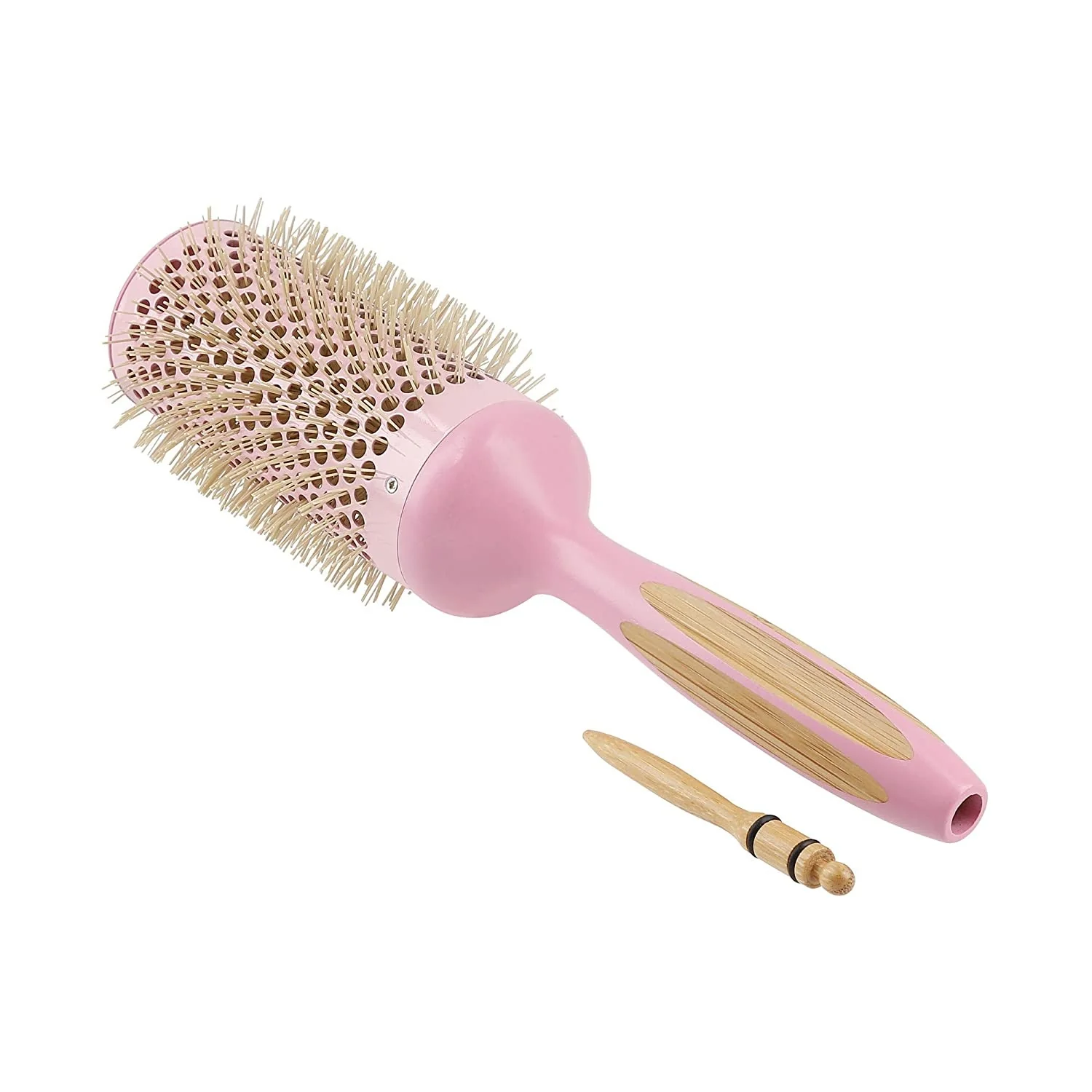 Styling Pink Flamingo Round Brush - 52mm - Image 2