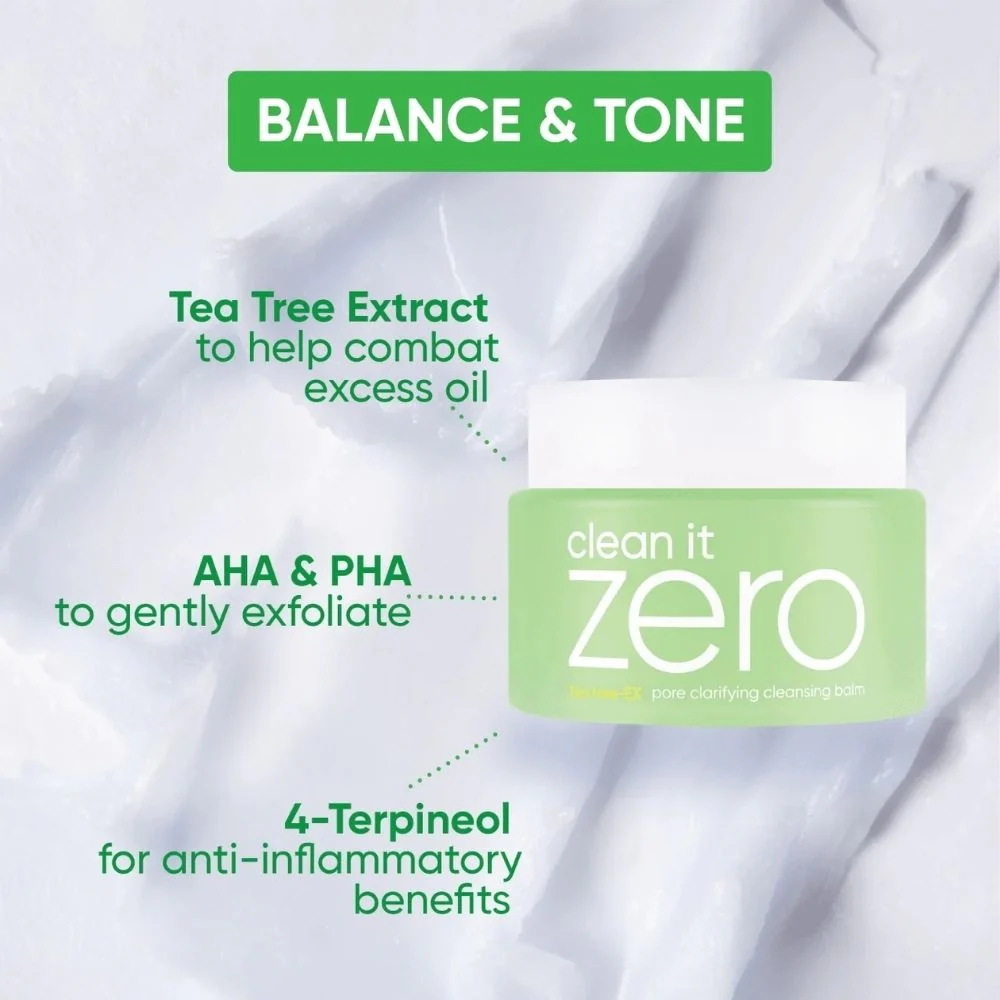 Clean It Zero Cleansing Balm Pore Clarifying - 100ml - Image 4