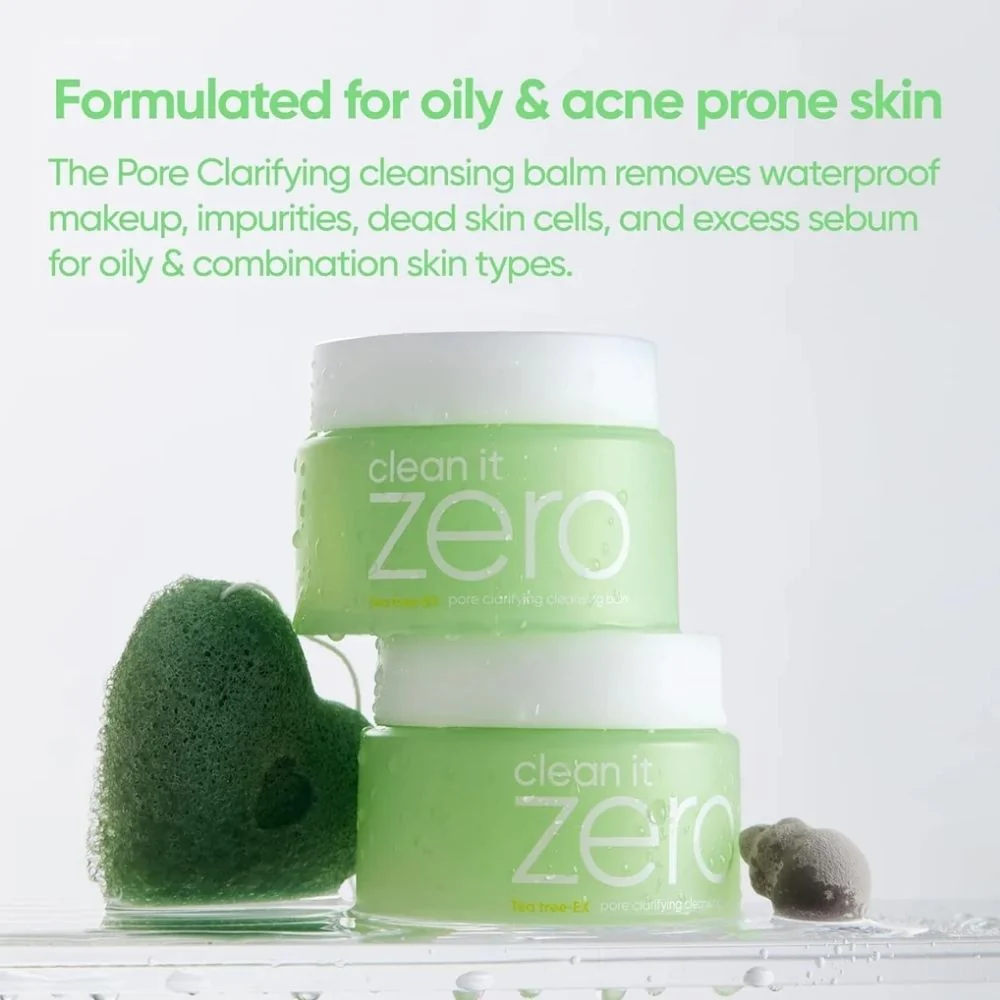 Clean It Zero Cleansing Balm Pore Clarifying - 100ml - Image 5