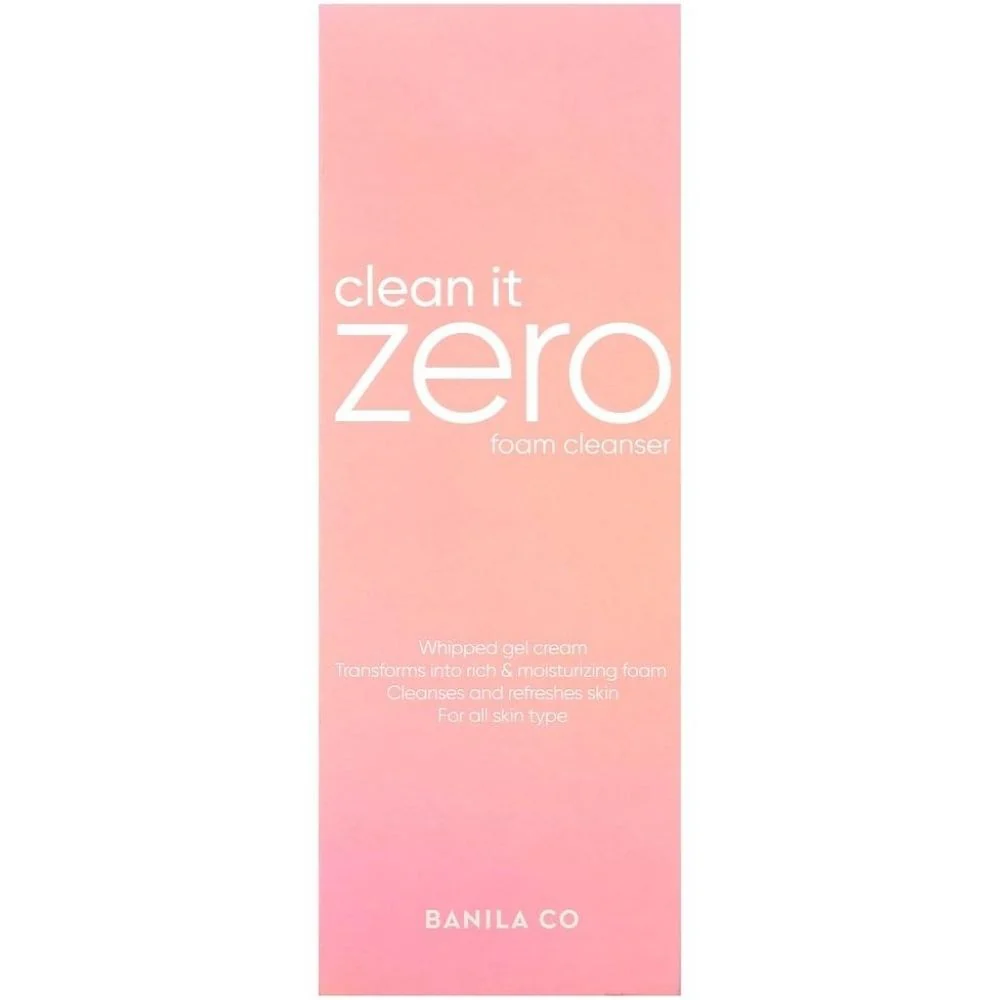 Clean It Zero Foam Cleanser - 150ml - Image 2