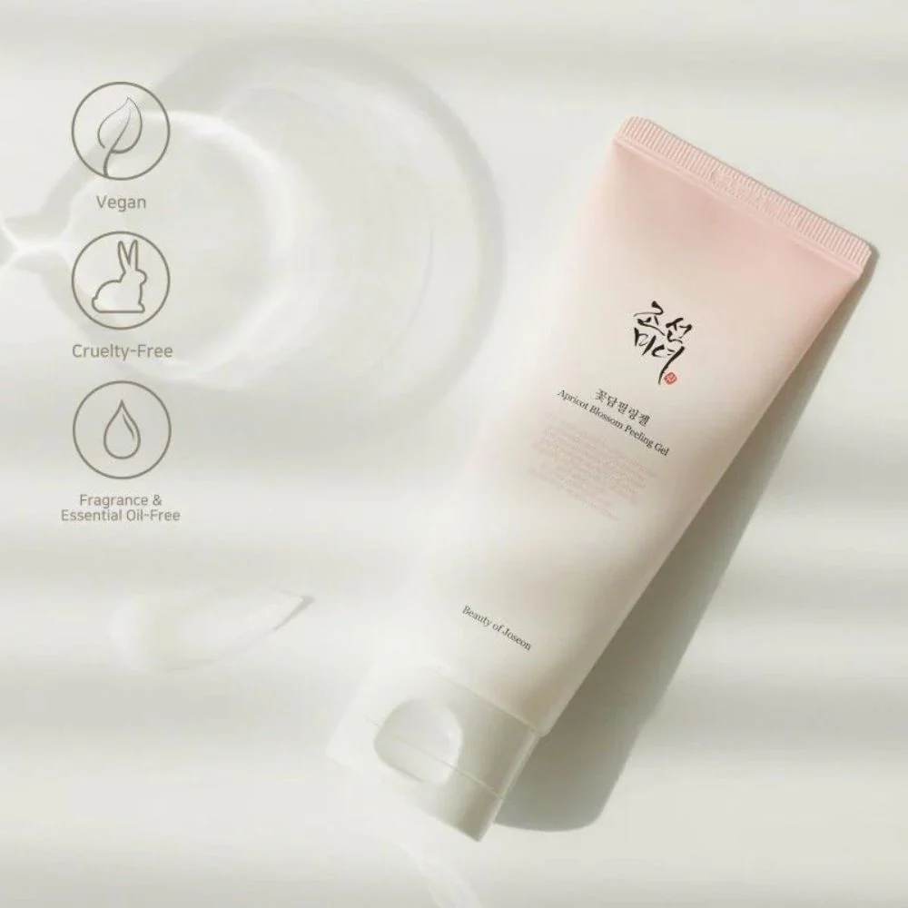 Apricot Blossom Peeling Gel - 100 ml - Image 3