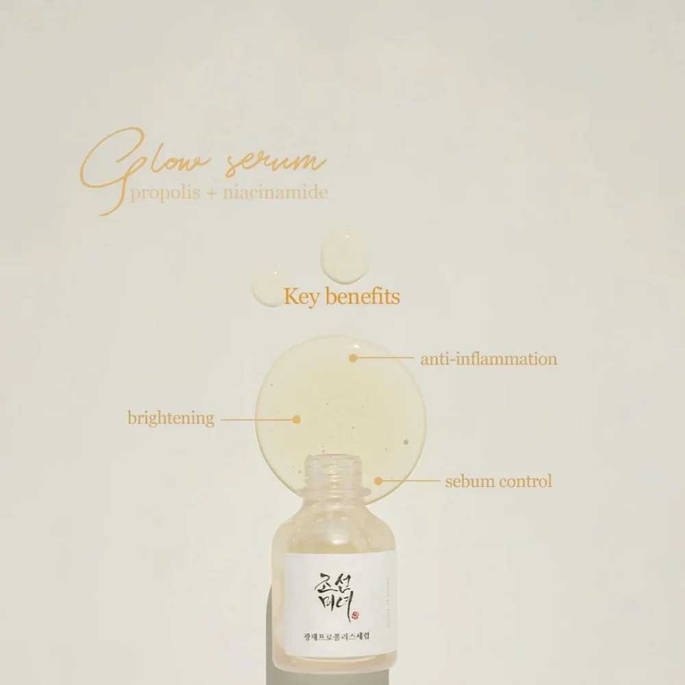 Glow Serum Propolis + Nicacinamide - 30ml - Image 2